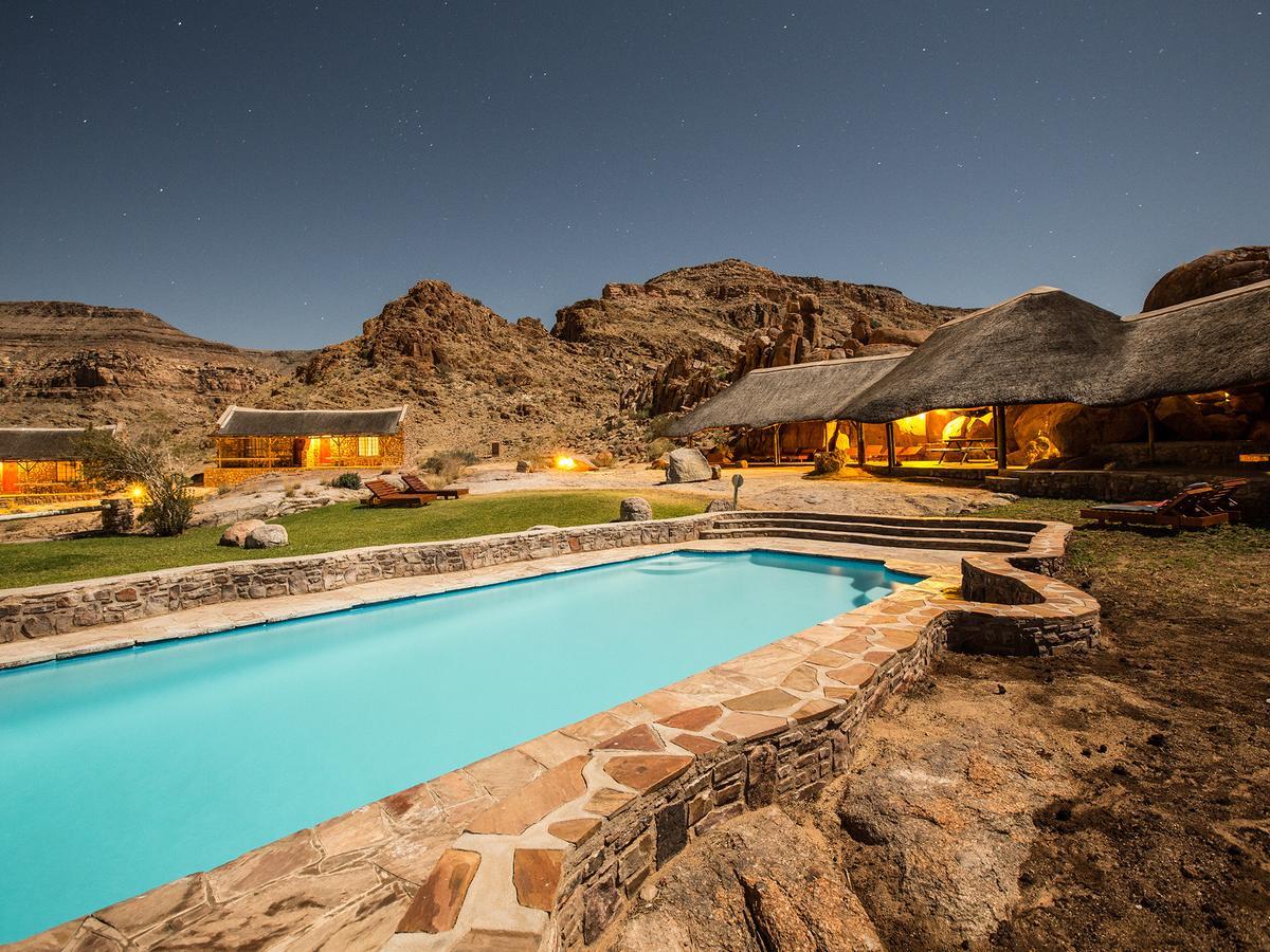 Gondwana Canyon Village Kanebis Esterno foto