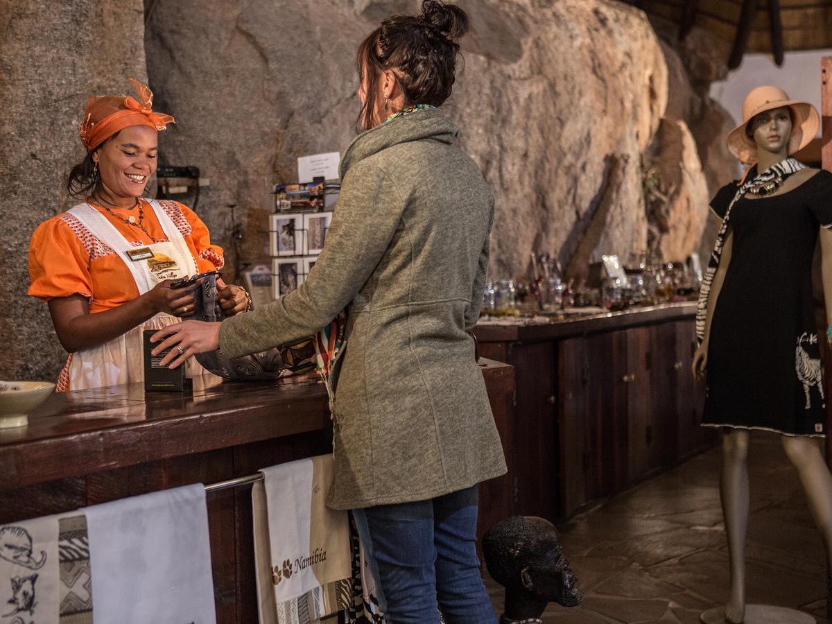 Gondwana Canyon Village Kanebis Esterno foto