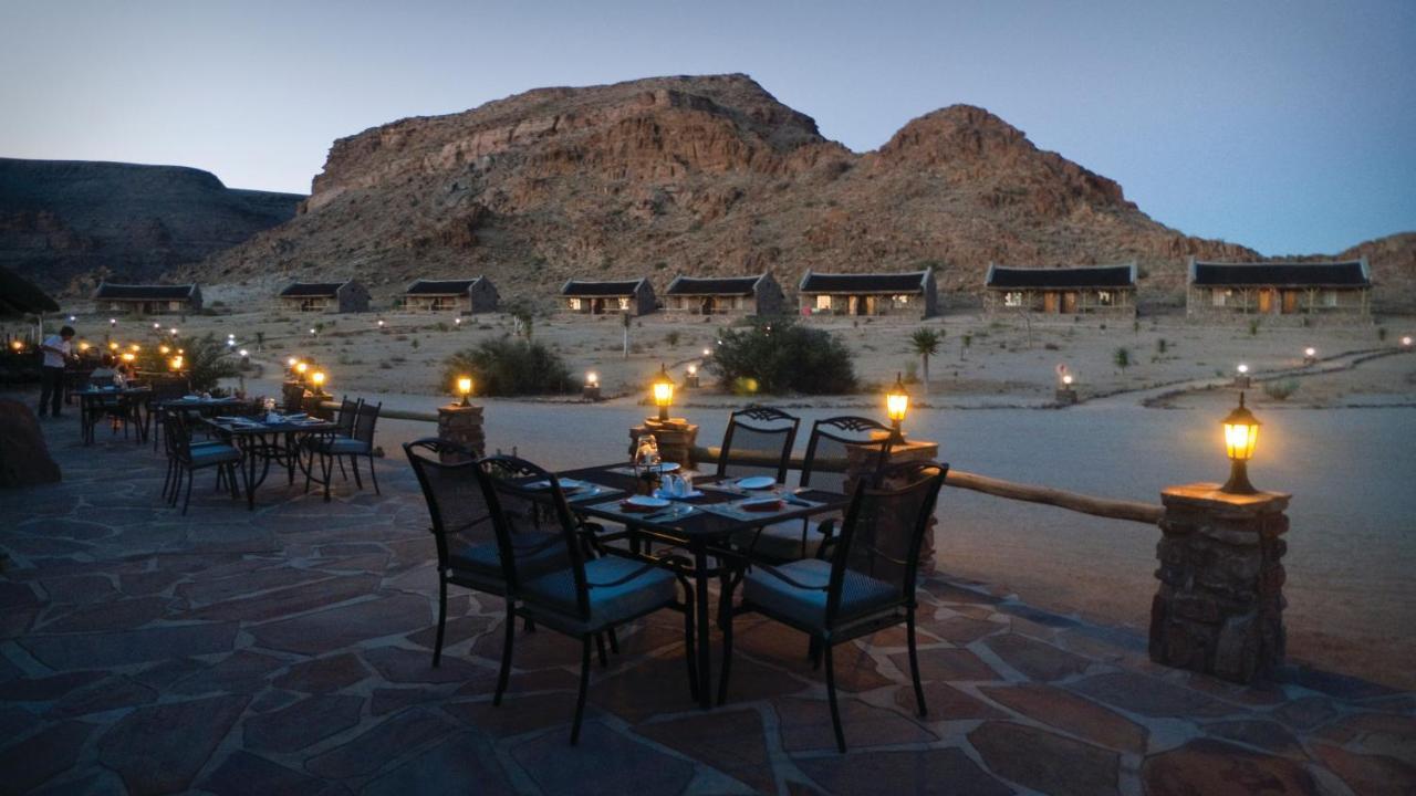 Gondwana Canyon Village Kanebis Esterno foto