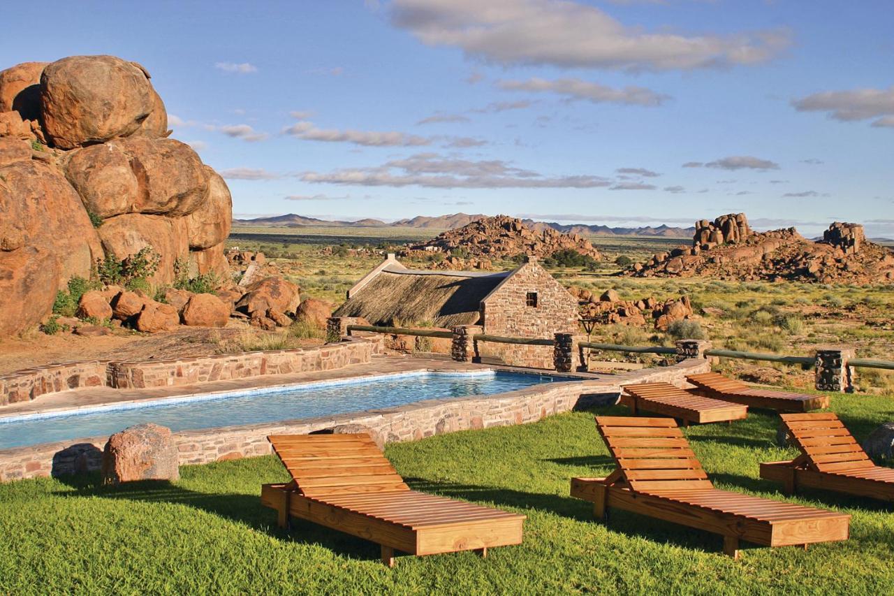 Gondwana Canyon Village Kanebis Esterno foto