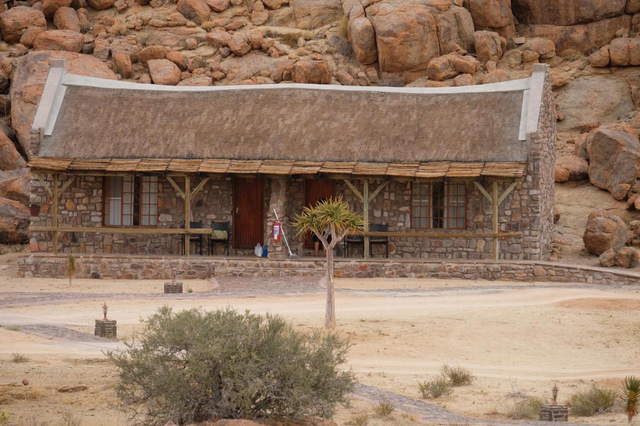 Gondwana Canyon Village Kanebis Esterno foto